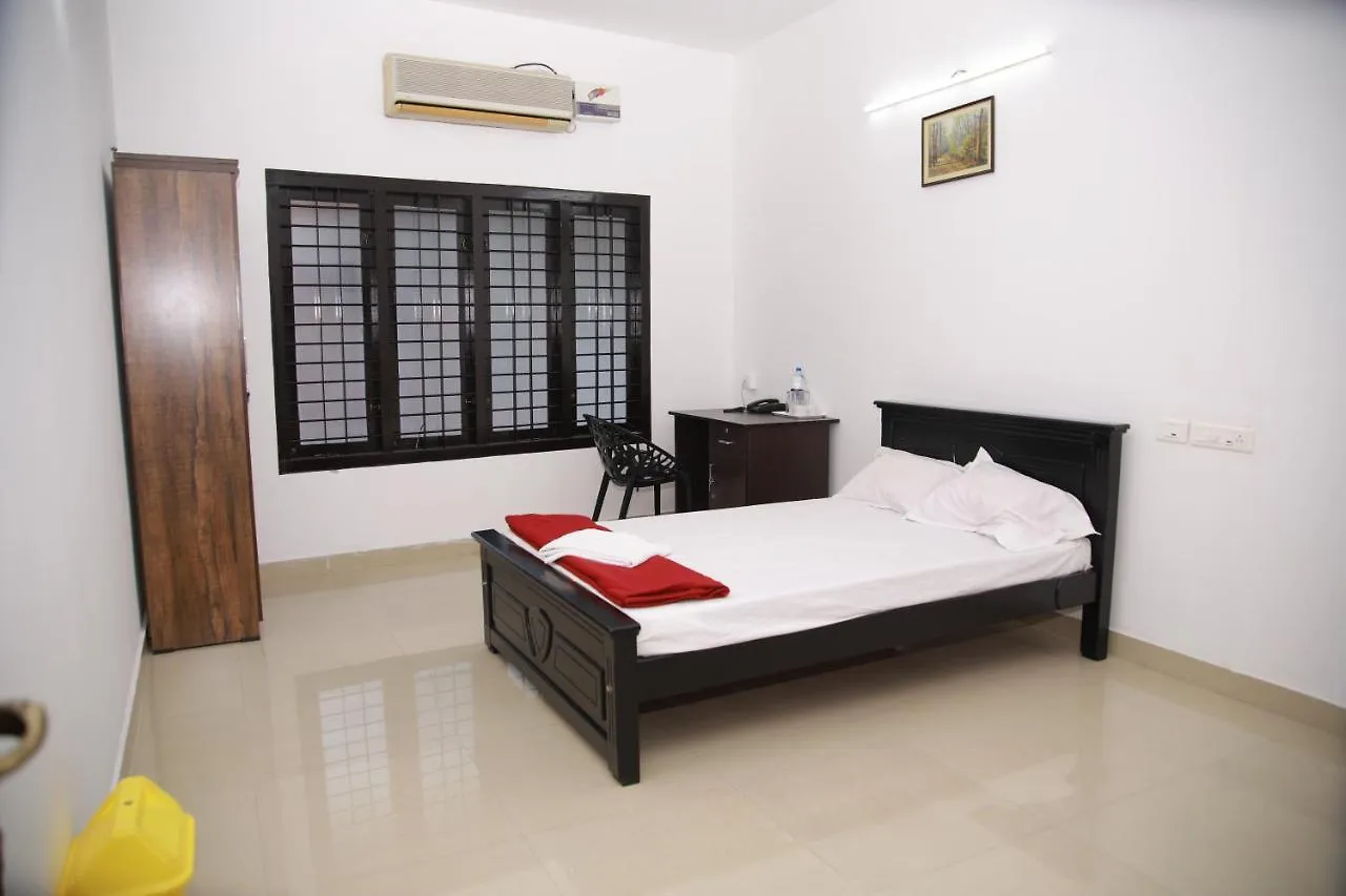 Meghna Residency Hotel Thiruvananthapuram 3*,  India