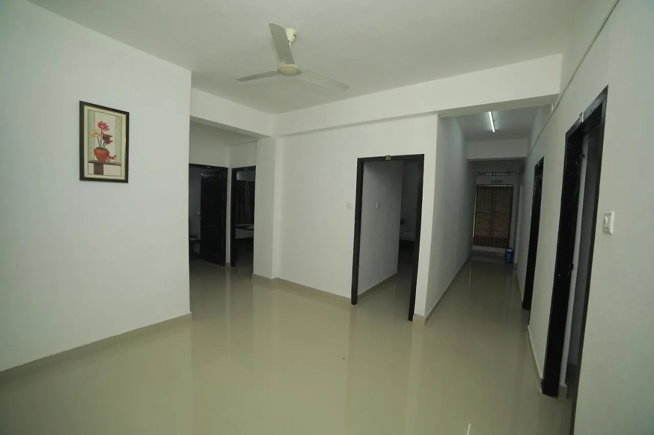 Meghna Residency Hotel Thiruvananthapuram 3*,